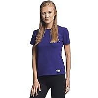 Russell Athletic Women's Essential Short Sleeve Tee T-Shirt