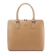 Tuscany Leather Magnolia Leather business bag for women