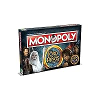 Winning Moves Games Lord of The Rings Monopoly Board Game