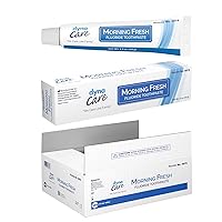 Dynarex Morning Fresh Fluoride Toothpaste - Cavity-Fighting Formula - Teeth Cleaning Toothpaste for Kids & Adults - 1.50 Oz Tubes, 144 Tubes Per Case
