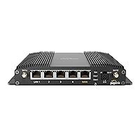 Dual LTE-A Cellular Router UBR Plus Wireless WiFi 5 Modem Dual-Band LTE 1x 1Gbps WAN Port, 4X Ethernet Ports 900Mbps Throughput Rugged Enclosure with Low Profile Redundant SIM Slots