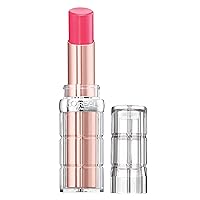 Makeup Colour Riche Plump and Shine Lipstick, for Glossy, Radiant, Visibly Fuller Lips with an All-Day Moisturized Feel, Guava Plump, 0.1 oz.