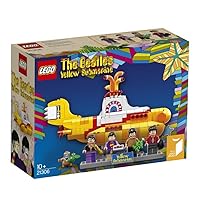 (European Version) LEGO Ideas Yellow Submarine 21306 Building Kit