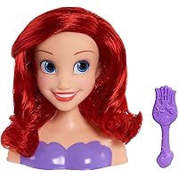 Styling Disney Princess Ariel Mini Head
