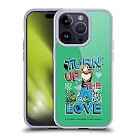 Officially Licensed Just Dance Drop The Beat Artwork Compositions Soft Gel Case Compatible with Apple iPhone 14 Pro and Compatible with MagSafe Accessories