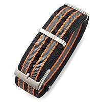 SKM 20mm 21mm Nylon Nato WatchBand Special For Omega watch Seamaster 007 Commander James Bond Soft Canvas Fabric Strap