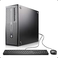 Fastest hp Desktop Business Tower Computer PC (Intel Ci5-4570, 16GB Ram, 2TB HDD + 120GB SSD, Wireless WiFi, Display Port, USB 3.0) Win 10 Pro (Renewed)