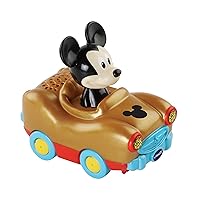 VTech - Toet Toet Cars - Disney Mickey Wonderland Car - Educational Baby Toys - Sturdy and Durable Design - Age: 1-5 Years