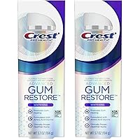 Pro Health Gum Restore Advanced Whitening Toothpaste, 3.7 Oz (104g) - Pack of 2