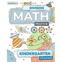 Karlyuсhka: Math Division Practice: Kindergarten Workbook (Karlyuchka)