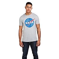 Popfunk Classic NASA, Circle Logo Men's T Shirt