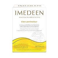 Time Perfection (180 Count) Anti-Aging Skincare Formula Beauty Supplement, 3 Month Supply