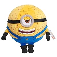 Just Play Illumination Minions Despicable Me 4 Squooshy Plush Mega Jerry, Kids Toys for Ages 3 Up