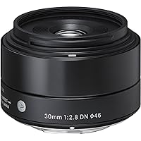 SIGMA ART 30MM F2.8 DN Black Lens For Micro Four Thirds Mount