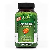 Garcinia Hca Fat Reduction Diet Supplement, 90 Count