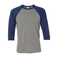 Blended 3/4-Sleeve Baseball T-Shirt