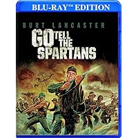 Go Tell The Spartans [Blu-ray] Go Tell The Spartans [Blu-ray] Blu-ray DVD VHS Tape