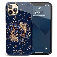 Custom Pisces Zodiac Sign, Astrology Personalized Name Case, Designed ‎for iPhone 15 Plus, iPhone 14 Pro Max, iPhone 13 Mini, iPhone 12, 11, X/XS Max, ‎XR, 7/8‎