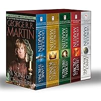 George R. R. Martin's A Game of Thrones 5-Book Boxed Set (Song of Ice and Fire Series) (A Song of Ice and Fire) George R. R. Martin's A Game of Thrones 5-Book Boxed Set (Song of Ice and Fire Series) (A Song of Ice and Fire) Mass Market Paperback Kindle Leather Bound Paperback