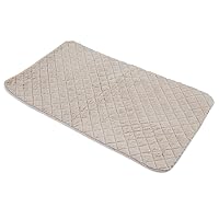 Precision Pet SNOOZZY CREAM 47X28 QUILTED MAT