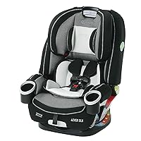 Graco 4Ever DLX 4-in-1 Car Seat, Fairmont | Infant to Toddler Car Seat, with 10 Years of Use | Rear-facing, Forward-facing and Booster Modes | Safe, Comfortable and Convenient