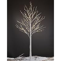 LED Birch Tree, 8-Feet