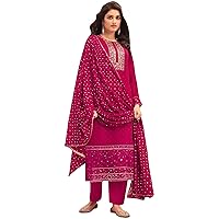 South Asian Wear Shalwar Kameez with Dupatta Suits Indian Pakistani Palazzo Pant Dresses
