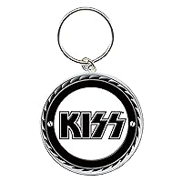 Kiss Buzz Saw Logo Key Chain