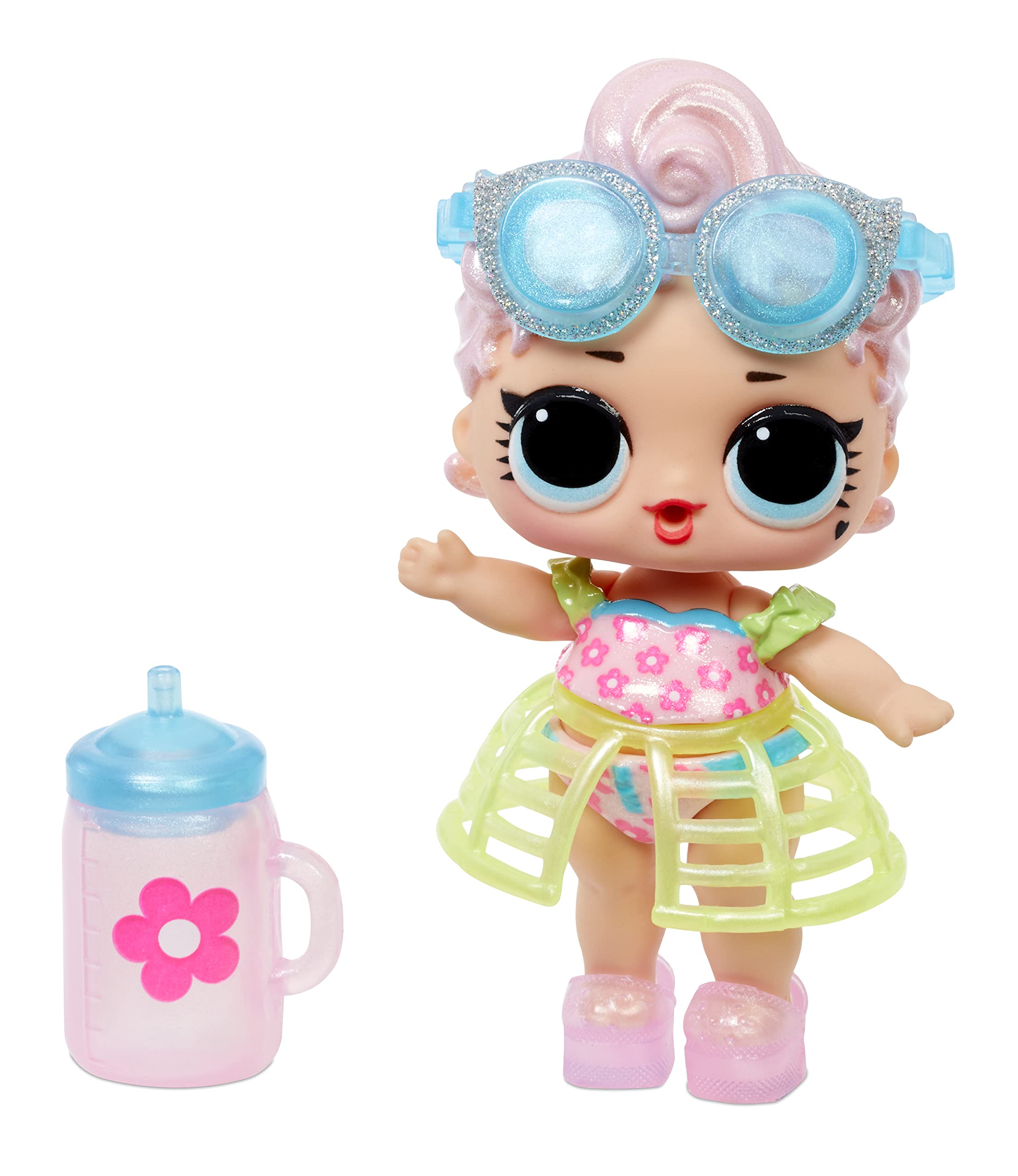 L.O.L. Surprise! All-Star Sports Series 4 Summer Games Sparkly Collectible Doll with 8 Surprises, Accessories, Gift for Kids, Toys for Girls and Boys Ages 4 5 6 7+ Years Old, (Styles May Vary)