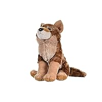 Wild Republic Coyote Plush, Stuffed Animal, Plush Toy, Gifts for Kids, Cuddlekins 12 Inches