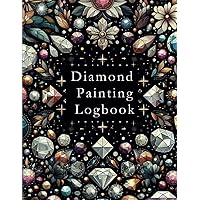 Daimond painting logbook: 