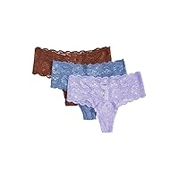 Cosabella Women's Never Say Never Comfy Thongs 3 Pack