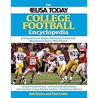 The USA Today College Football Encyclopedia: A Comprehensive Modern Reference to America's Most Colorful Sport, 1953-Present The USA Today College Football Encyclopedia: A Comprehensive Modern Reference to America's Most Colorful Sport, 1953-Present Paperback