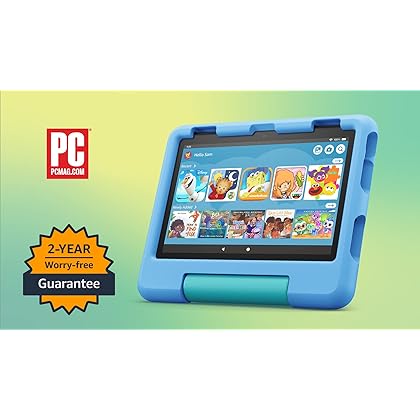 Amazon Fire HD 8 Kids tablet, 8