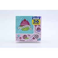 Heavenly Sweets Birthday Party 2-Ply Beverage Napkins Tableware, Paper, 5