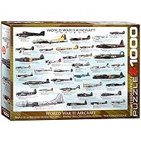 World War II Jigsaw Puzzle - 1,000 pieces