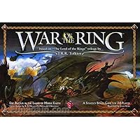 Vintage Sports Cards The War of The Ring Board Game