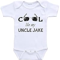 Cool Like My Uncle Shirt Nephew Baby Clothes Niece Baby Gifts