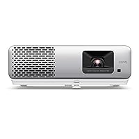 HT2060 1080p HDR LED Home Theater Projector | DCI-P3 & Rec.709 Wide Color Gamut | 8.3ms 120hz | Vertical Lens Shift | 2D Keystone | 1.3x Zoom | S/PDIF | HDMI 2.0 | Built-in 5Wx2 Speakers | 3D