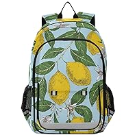 ALAZA Lemons Hand Drawn Retro Citrus Fruits Reflective Backpack Outdoor Sport Safety Bag