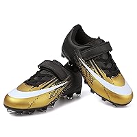 Kids Soccer Cleats Boys Girls Football Cleats Indoor Outdoor Sneaker Shoes AG/FG