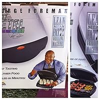 George Foreman Grilling in Hot Metals, Silver