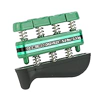 Digi-Flex Hand and Finger Exerciser Green - Medium Tension - For Dexterity, Strength, and Flexibility for Fingers, Hands, and Forearms