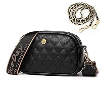 Shoulder Bags for Women Small Crossbody Bag Satchel Hobo Purses Soft Leather Clutch Handbag with Convertible Chain