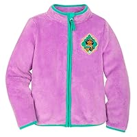 Disney Jasmine Zip Fleece Jacket for Kids - Multi