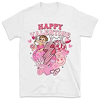 Retro Valentines Shirt, Valentine Hearts Shirt, Checkered Hearts Shirt, Valentine’s Day Gift