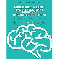 Modafinil. A Legit Smart Pill That Improves Cognitive Function