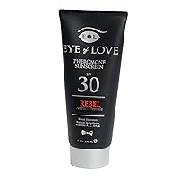 Eye Of Love REBEL Sunscreen with Pheromones to attract women with SPF30 150ml