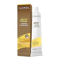 Clairol Professional Permanent Crème, 8g Light Gold Blonde, 2 oz.