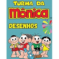 Livro para colorir turma da mônica (Portuguese Edition) Livro para colorir turma da mônica (Portuguese Edition) Paperback
